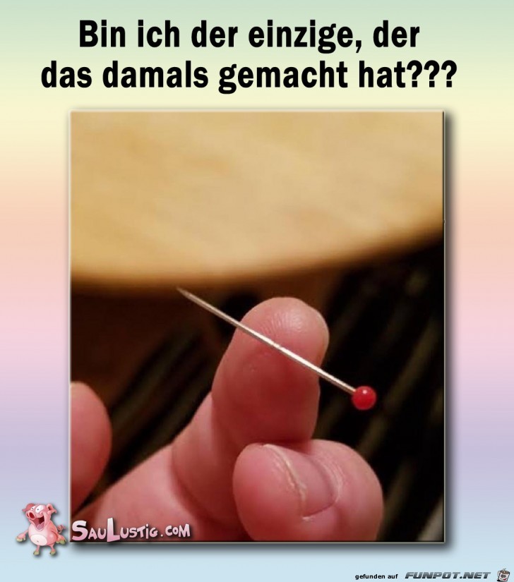 damals damals