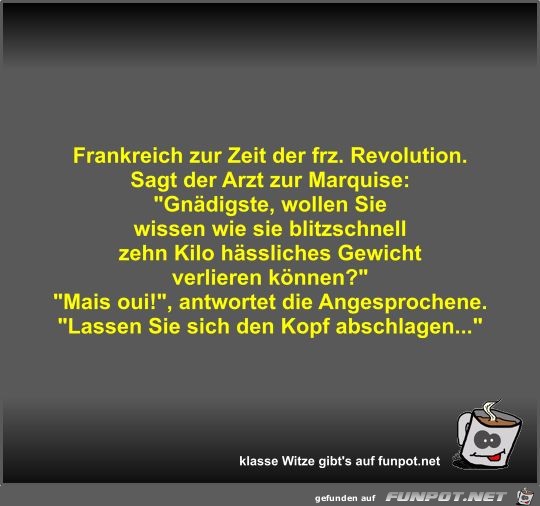 Frankreich zur Zeit der frz Frankreich zur Zeit der frz