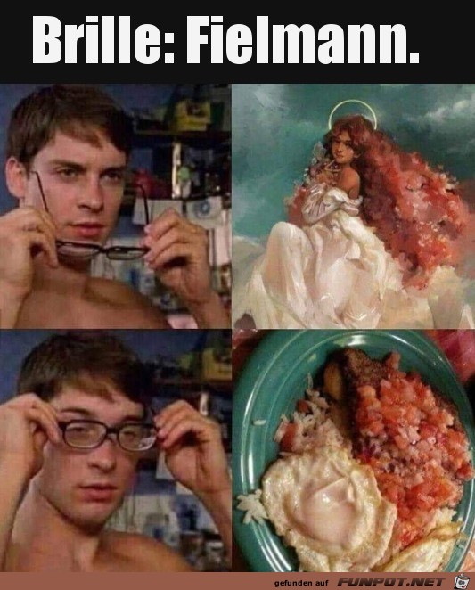 Dann lieber ohne Brille Dann lieber ohne Brille