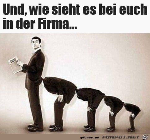 So sieht das aus So sieht das aus