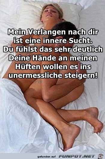 Mein Verlangen nach dir Mein Verlangen nach dir