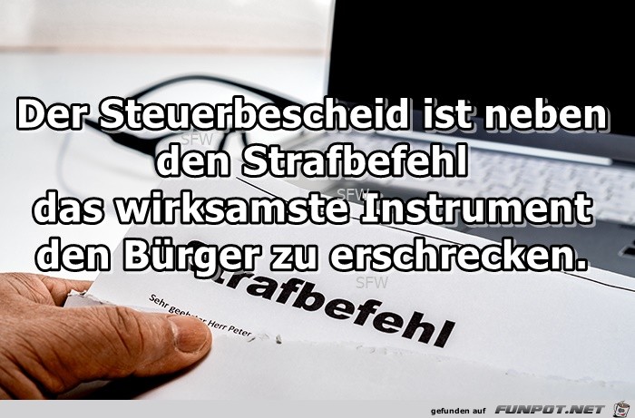 Strafbefehl