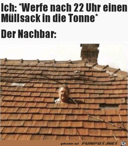 Typisch Nachbar