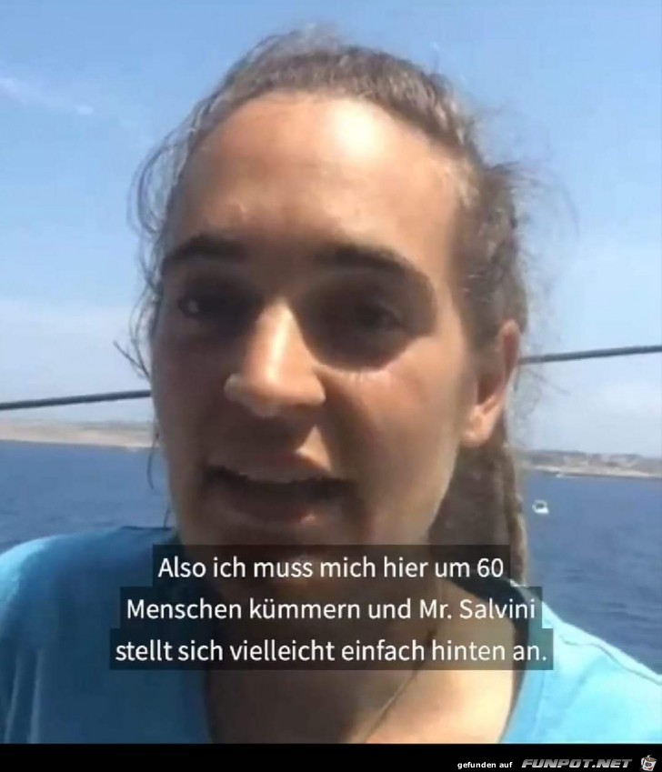 also ich muss mich hier um 60 Menschen kuemmern also ich muss mich hier um 60 Menschen kuemmern