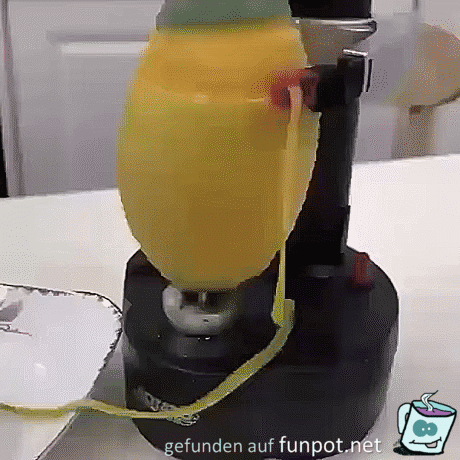 So kann man auch eine Mango essen So kann man auch eine Mango essen