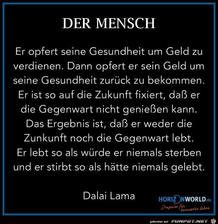 der Mensch