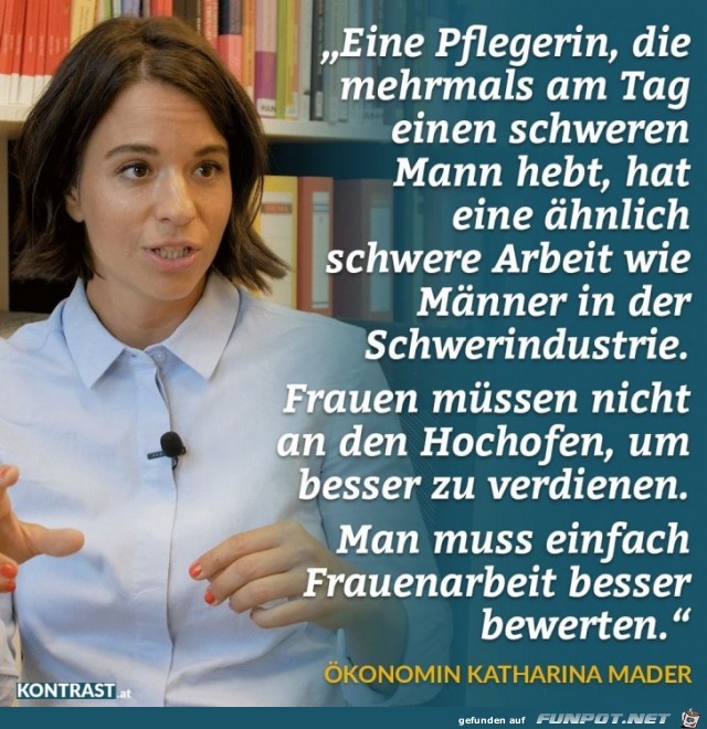 Eine Pflegerin Eine Pflegerin