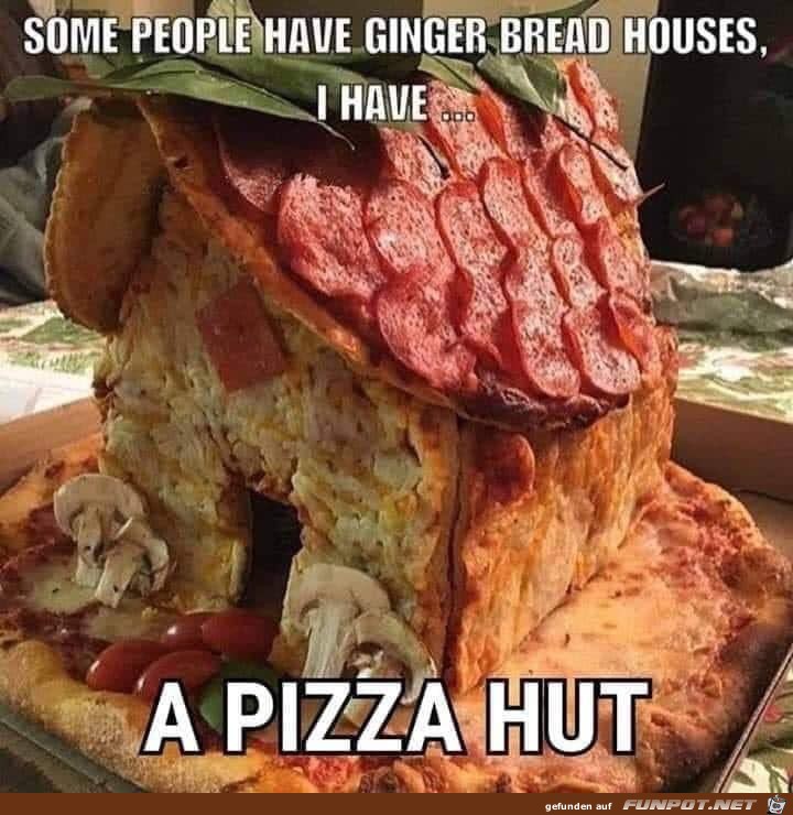 Die Pizza-Hütte Die Pizza-Hütte