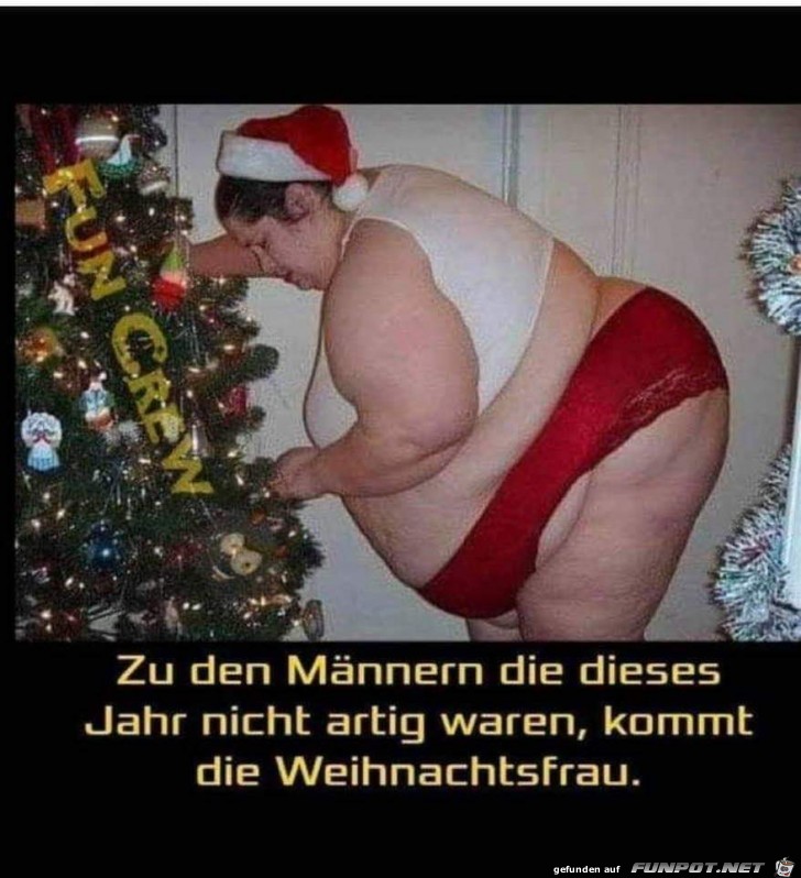 Weihnachtsfrau Weihnachtsfrau
