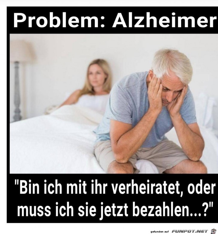 Problem von Alzheimer