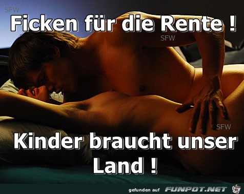 Ficken fuer die Rente Ficken fuer die Rente