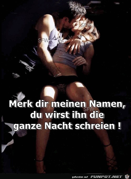 Merk dir meinen Namen Merk dir meinen Namen