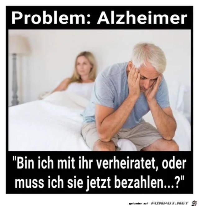 Das ist ein Problem