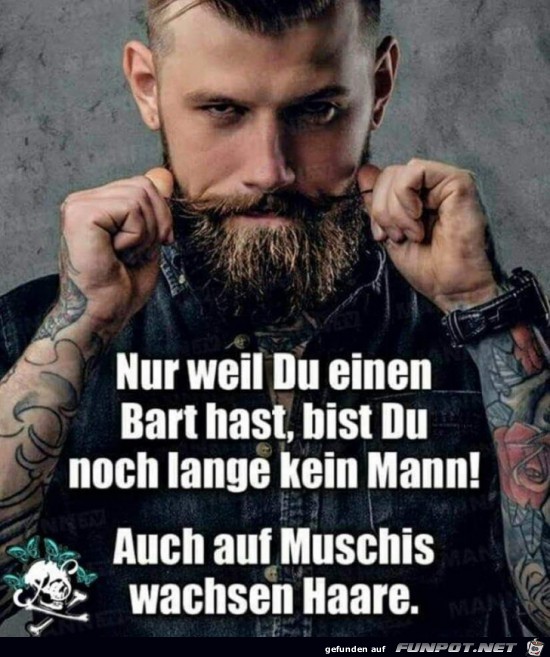 Ein Bart