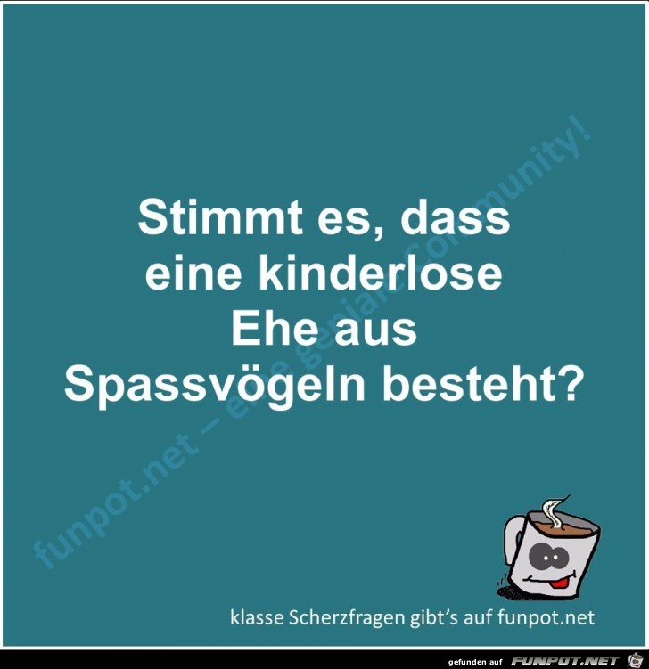 Scherzfrage Scherzfrage
