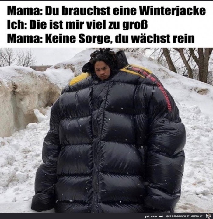 Da wchst du rein