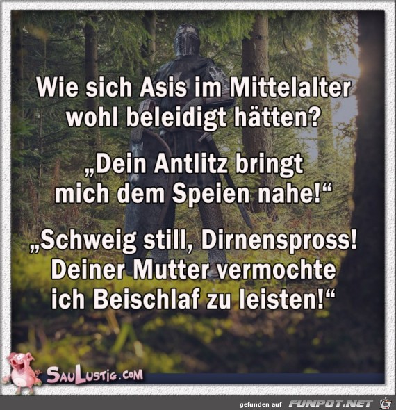 Assis im Mittelater