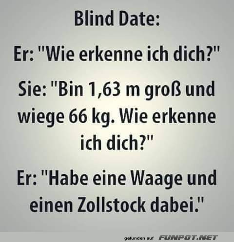 Blind Date Blind Date