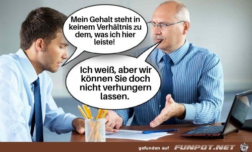 Mein Gehalt