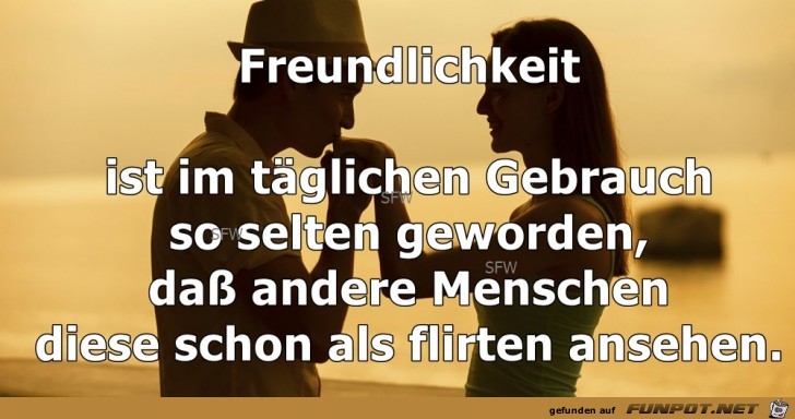 Freundlichkeit