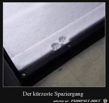 Spaziergang