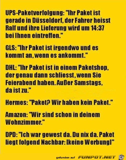 Ihr Paket