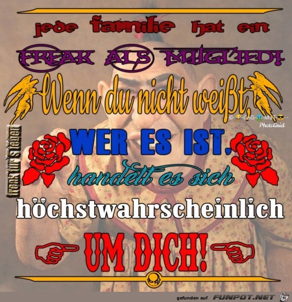 Freak fuers leben Freak fuers leben