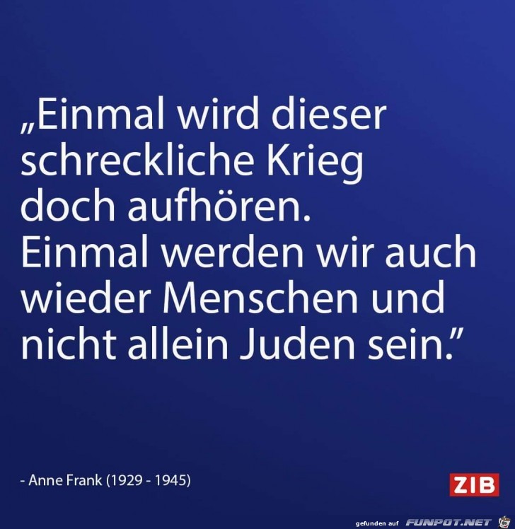 einmal wird dieser einmal wird dieser