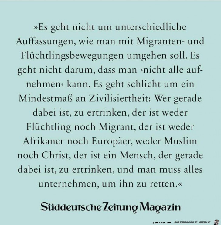es geht nicht um es geht nicht um