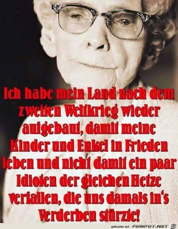 ich habe mein land ich habe mein land