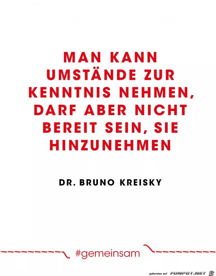 man kann Umstaende man kann Umstaende