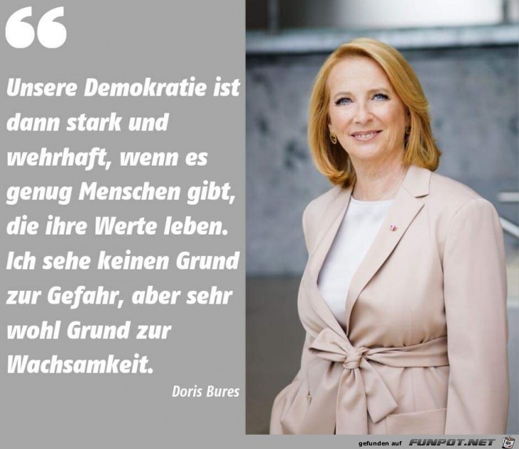 unsere Demokratie