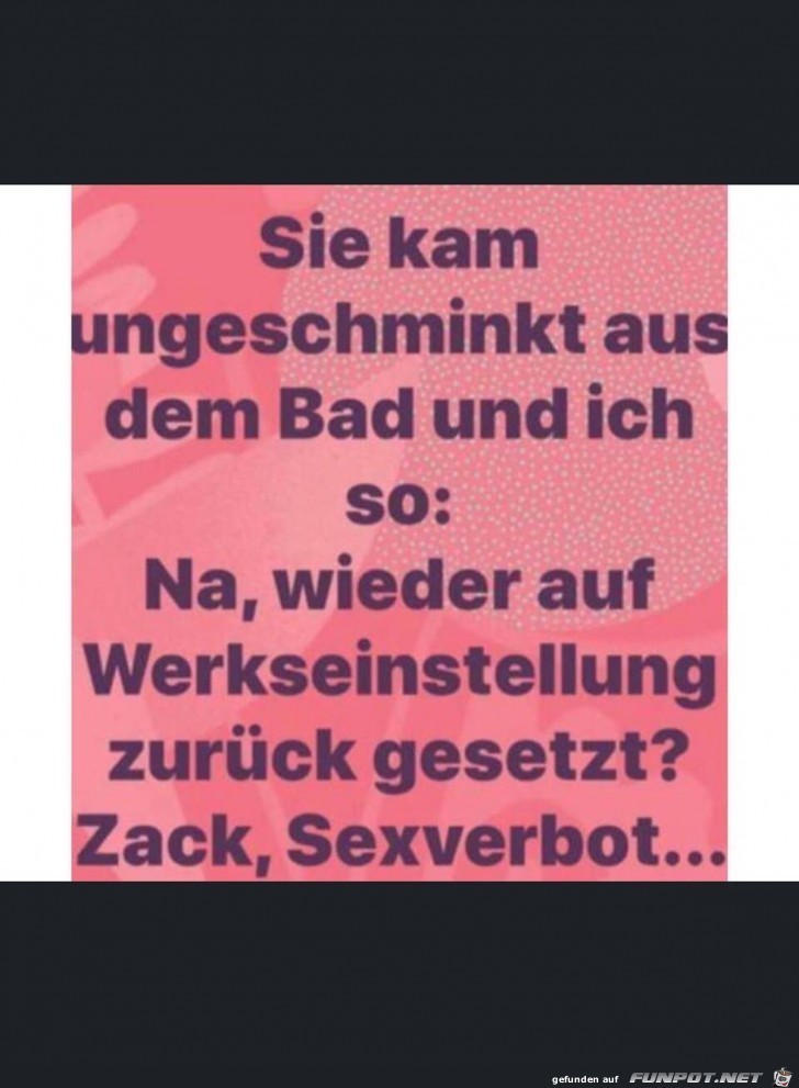 Werkseinstellung Werkseinstellung