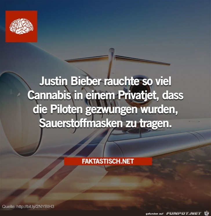 Justin Bieber raucht Cannabis