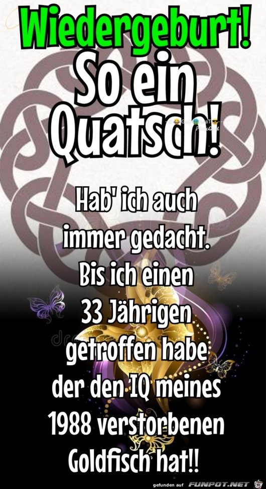Wiedergeburt Wiedergeburt