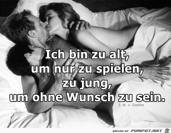 Ich bin zu alt Ich bin zu alt