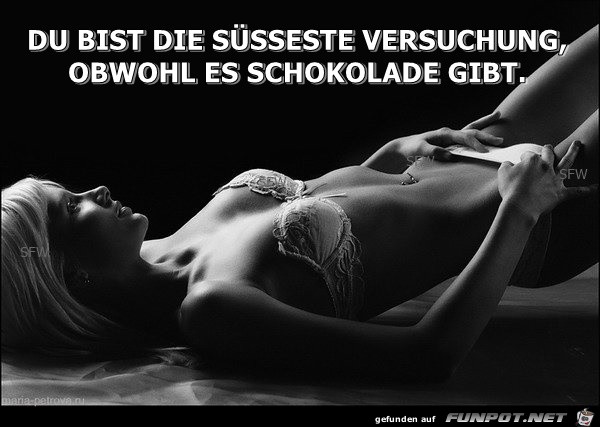 suesseste Versuchung suesseste Versuchung