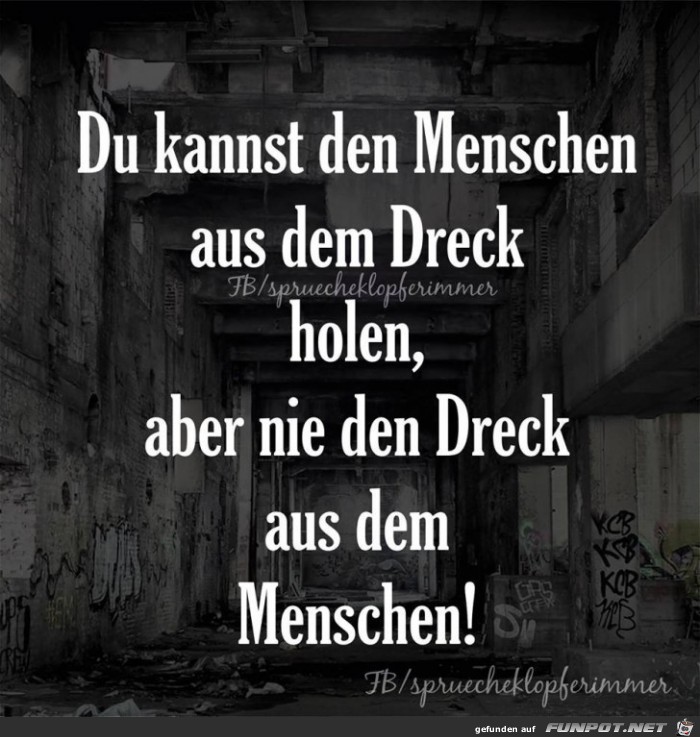 du kannst den Menschen du kannst den Menschen