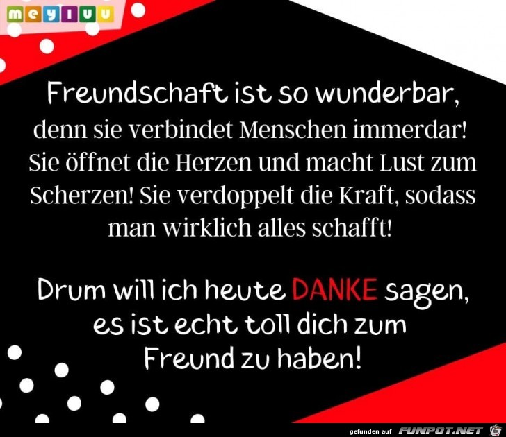 Freundschaft Freundschaft