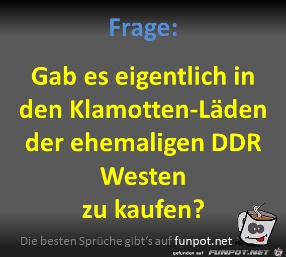 Frage