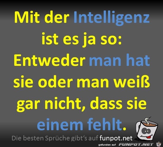 Intelligenz