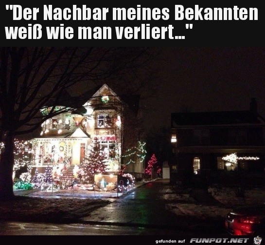 Guter Verlierer Guter Verlierer