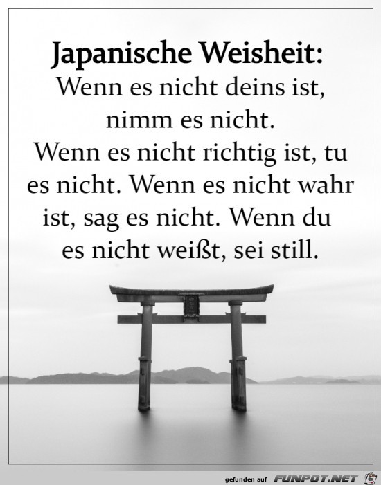 Gute Weisheit Gute Weisheit