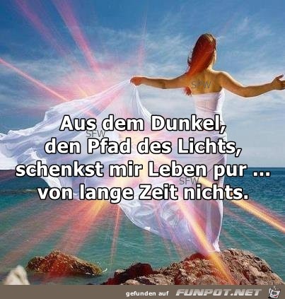 Aus dem Dunkel Aus dem Dunkel