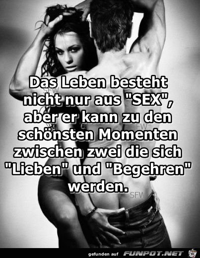 Das Leben besteht Das Leben besteht