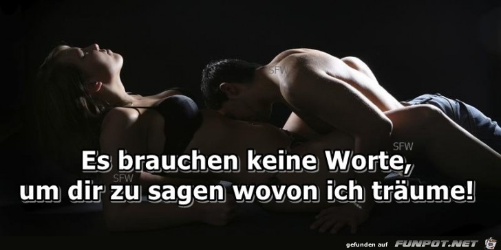 Es brauchen keine Worte Es brauchen keine Worte