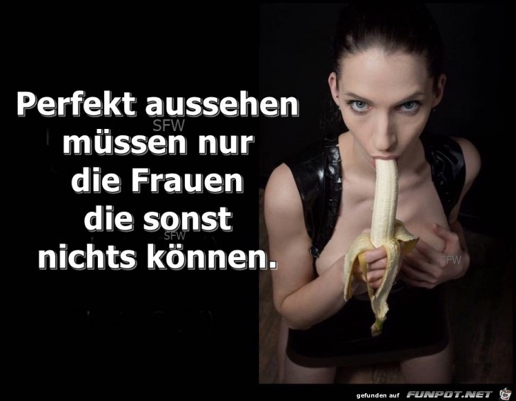 Perfekt aussehen muessen Perfekt aussehen muessen
