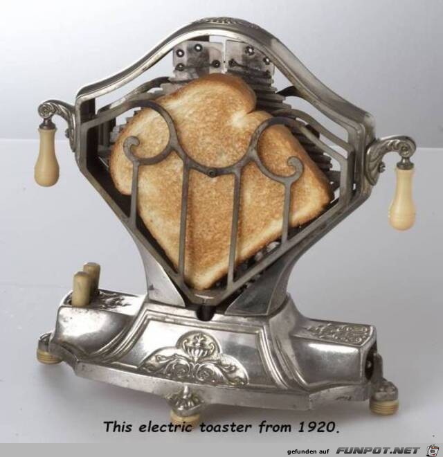 Alter Toaster