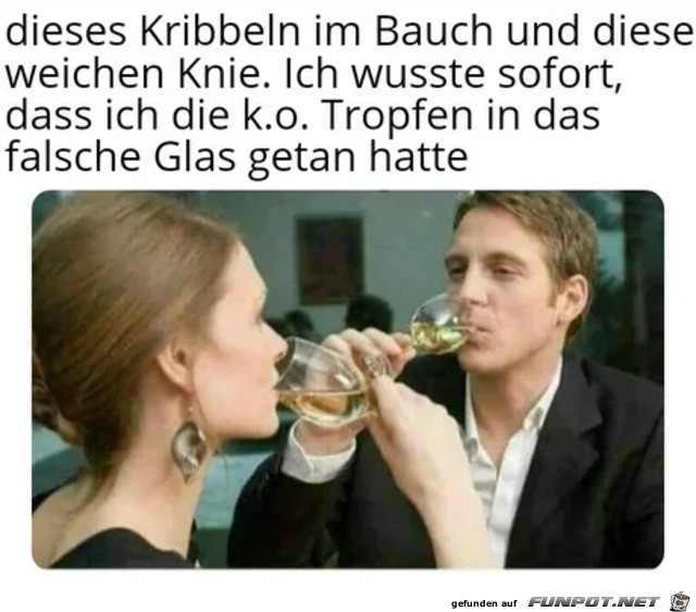 Dumm gelaufen