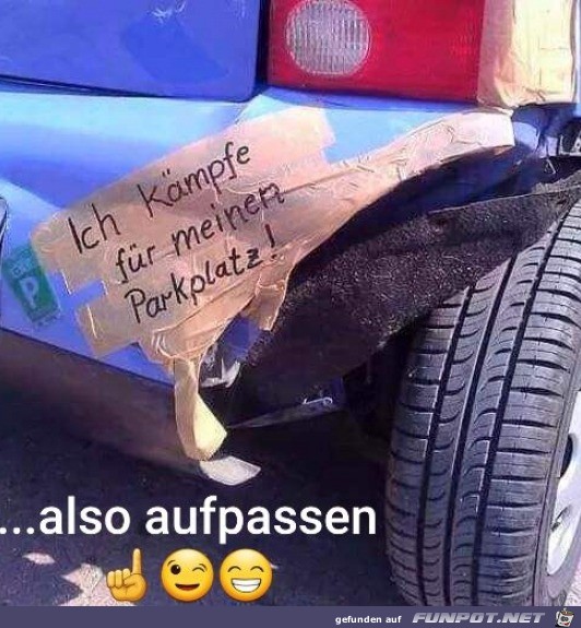 Aufgepasst